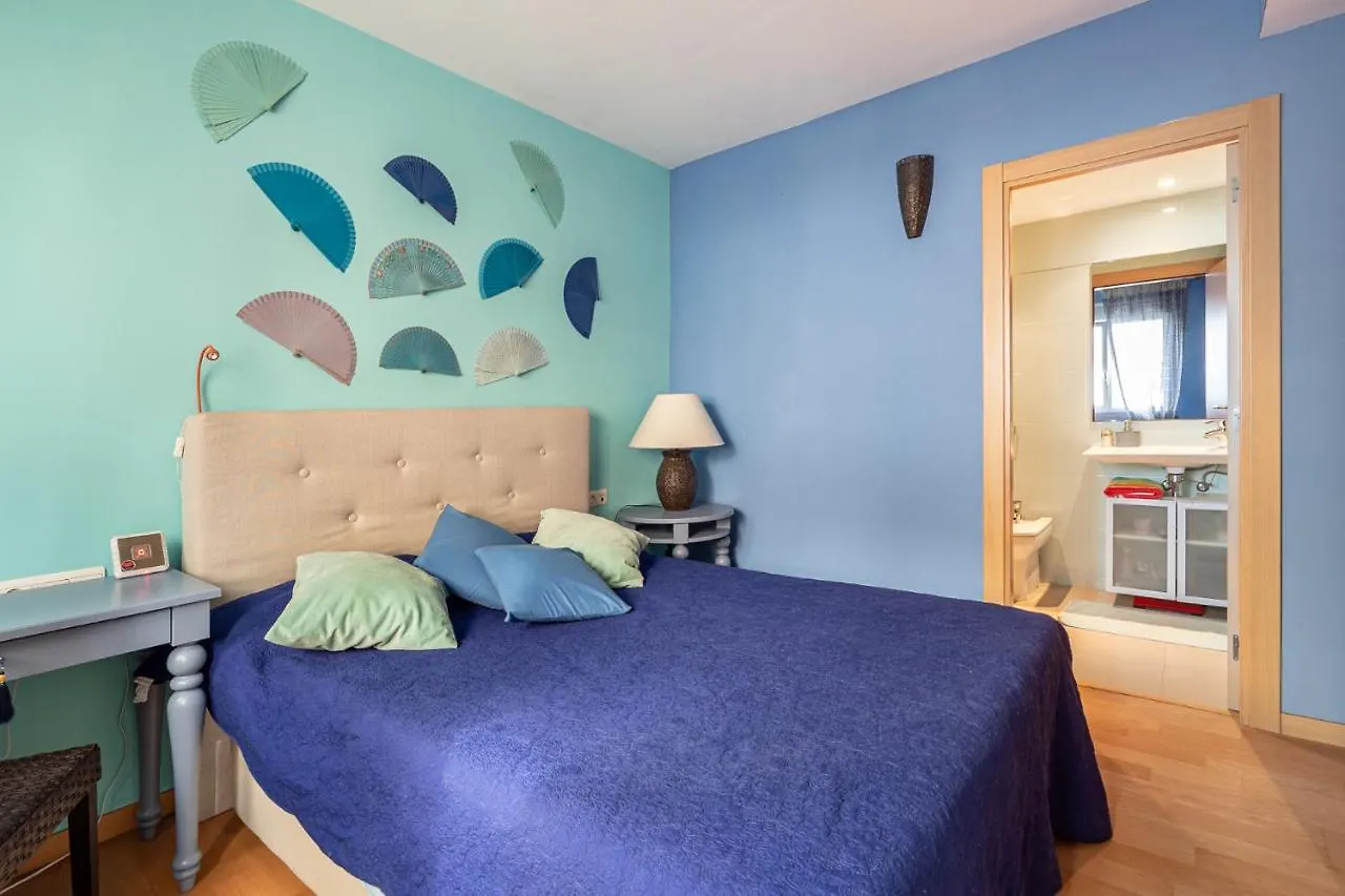 Forum Beach 2 And Pool Apartment Barcelona Sant Adrià de Besòs Spanien