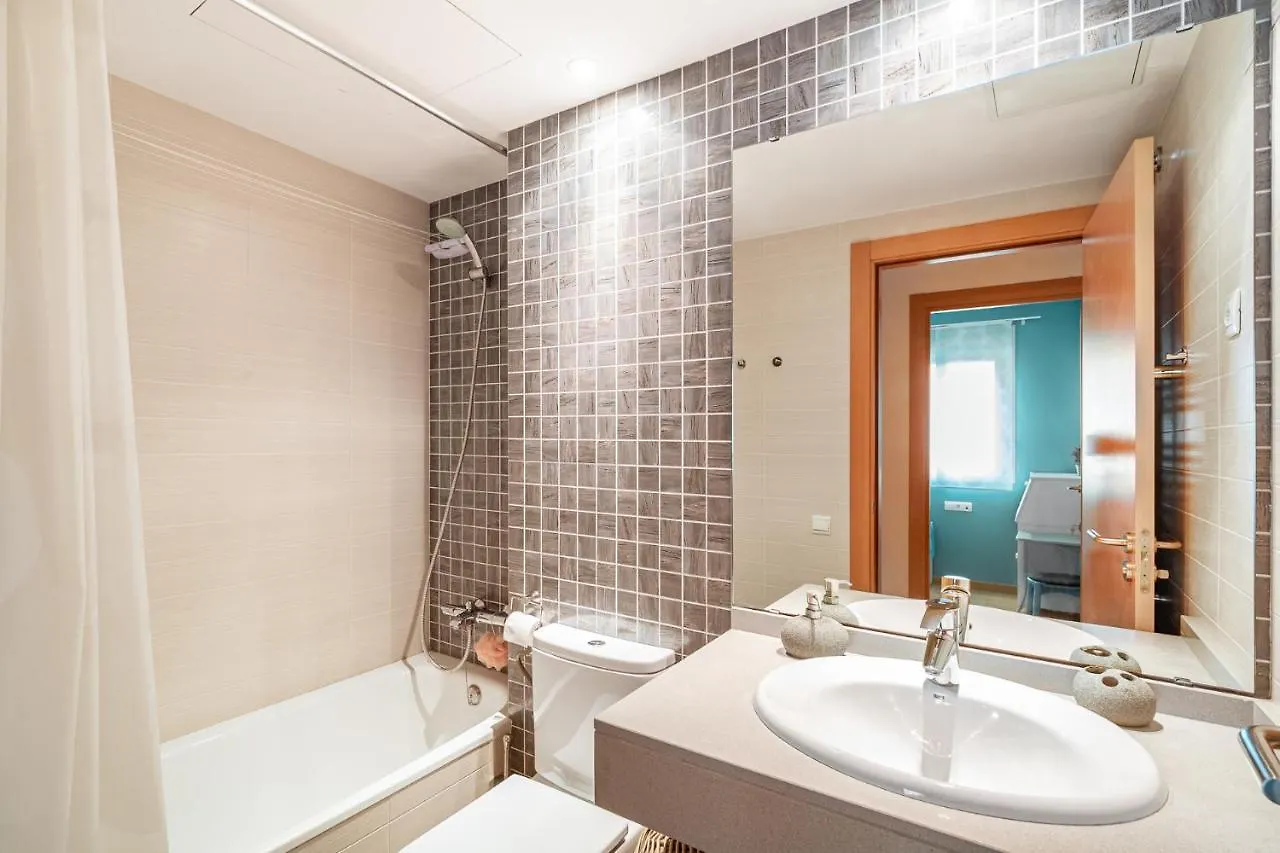 Forum Beach 2 And Pool Apartment Barcelona Sant Adrià de Besòs Spanien
