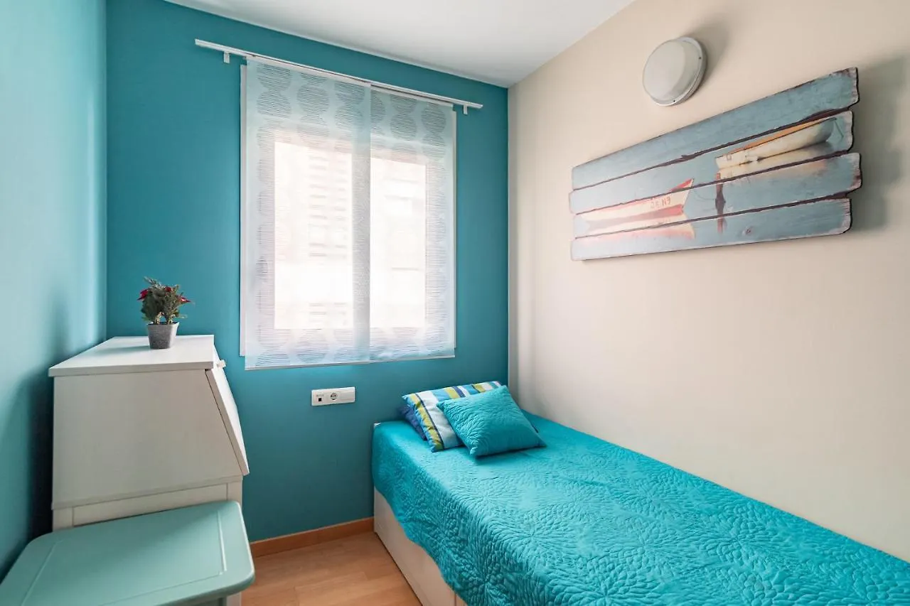 Forum Beach 2 And Pool Apartment Barcelona Sant Adrià de Besòs