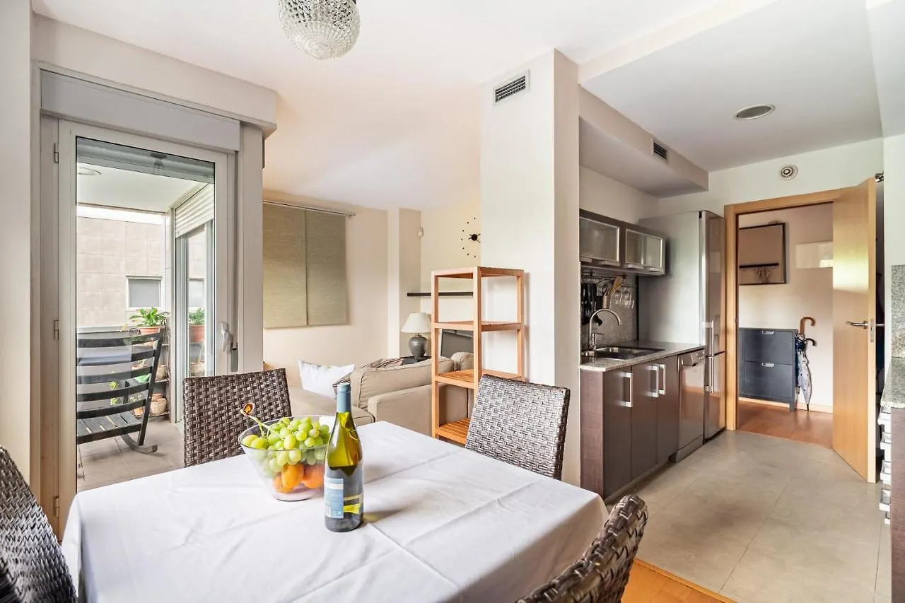 Forum Beach 2 And Pool Apartment Barcelona Sant Adria de Besos 0*,