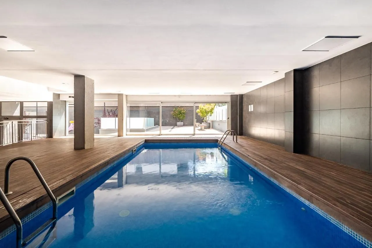 Forum Beach 2 And Pool Apartment Barcelona Sant Adrià de Besòs