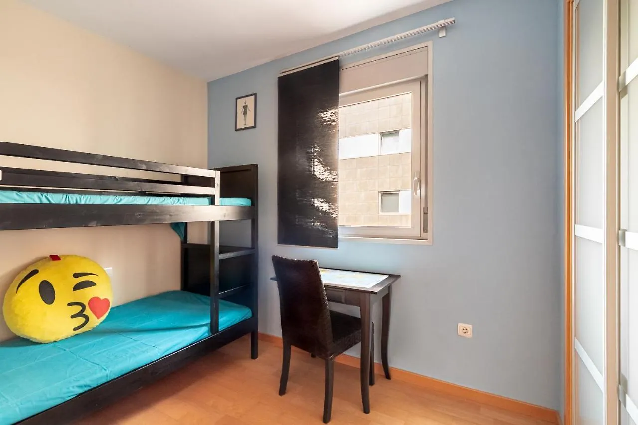 Forum Beach 2 And Pool Apartment Barcelona Sant Adria de Besos Spain