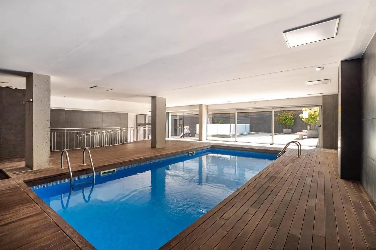 Forum Beach 2 And Pool Apartment Barcelona Sant Adria de Besos