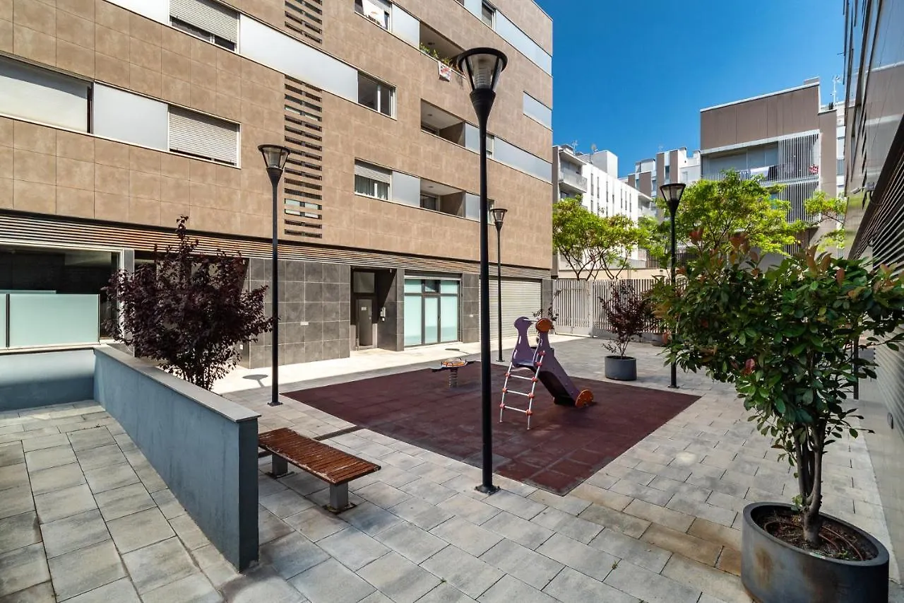 Forum Beach 2 And Pool Apartment Barcelona Sant Adrià de Besòs España